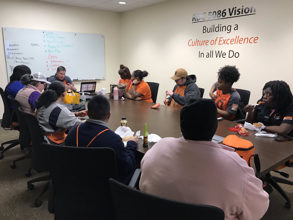 Snack and Learn Friday! Great job Heath! #5086development