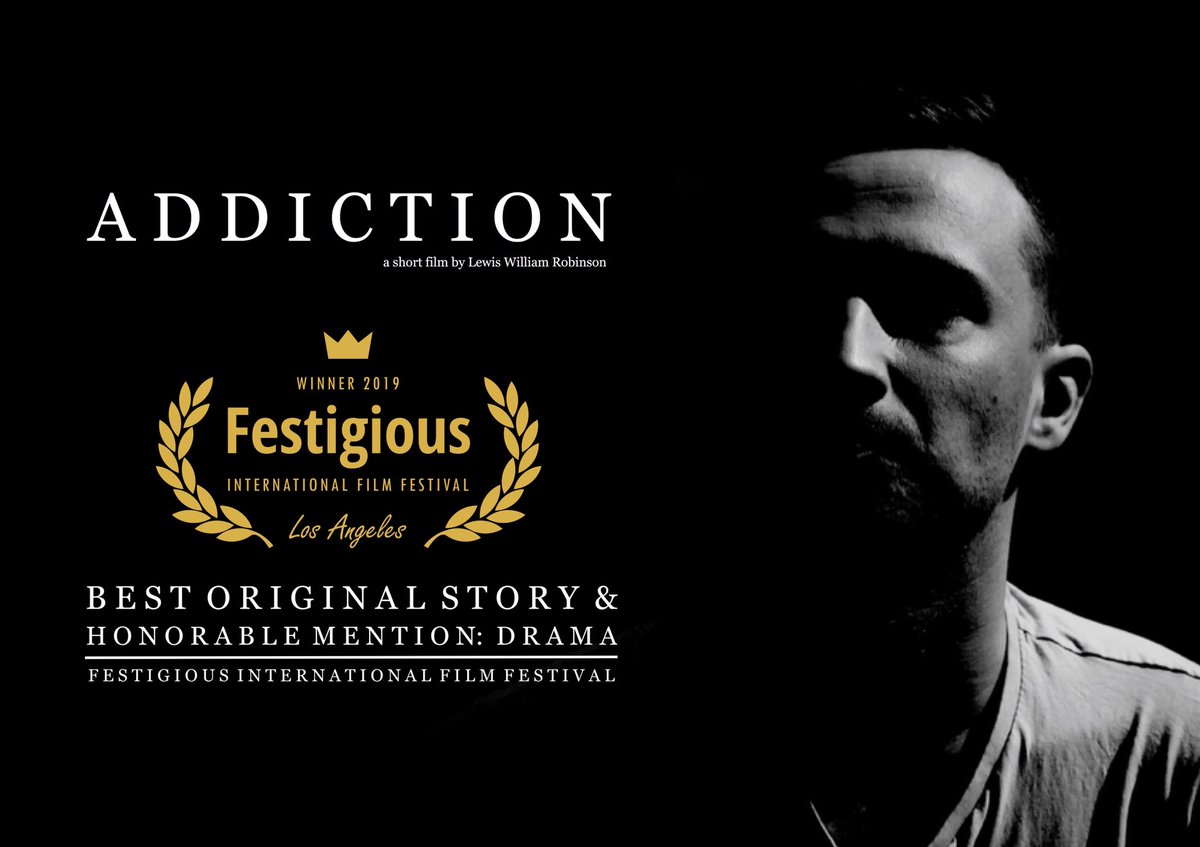 addiction_short's tweet photo. What a bunch of crazy months it has been! We’ve been very greatful for the wins and nominations we have received, it’s been an hour to have been a part of these festivals! #LA #Florence #NewYork #Festigious #filmfests #shortfilm #drama #addiction https://t.co/ExNEy6LUjl