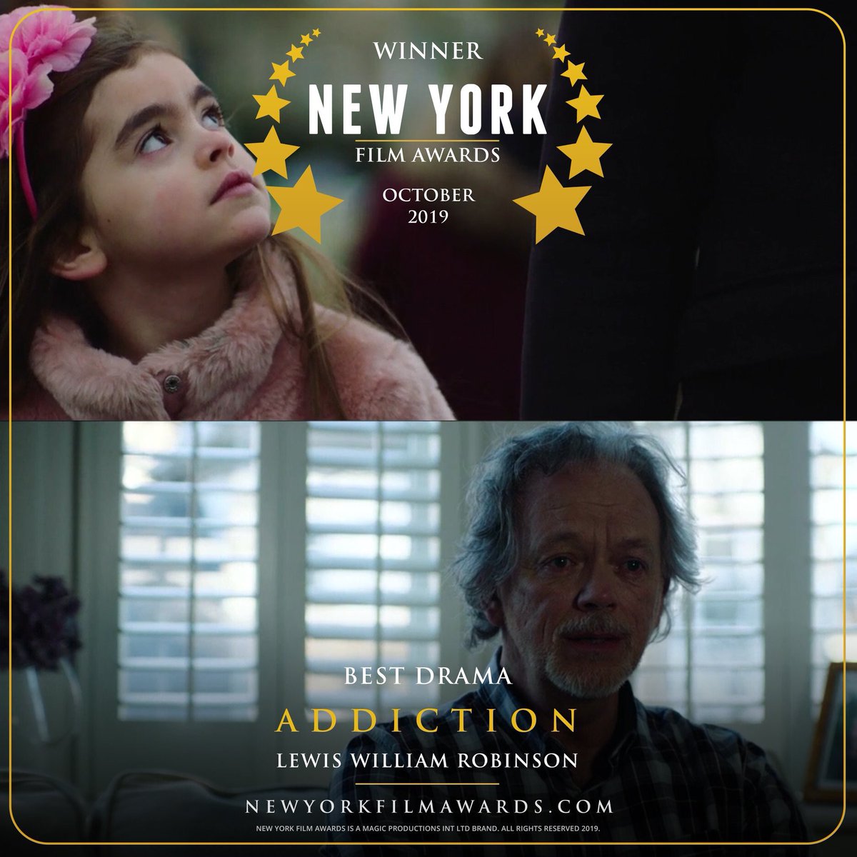 addiction_short's tweet photo. What a bunch of crazy months it has been! We’ve been very greatful for the wins and nominations we have received, it’s been an hour to have been a part of these festivals! #LA #Florence #NewYork #Festigious #filmfests #shortfilm #drama #addiction https://t.co/ExNEy6LUjl