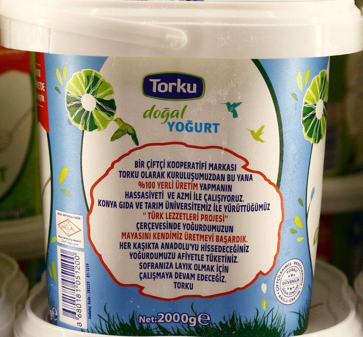 recep_konuk's tweet photo. TORKU İLE KONYA GIDA VE TARIM ÜNİVERSİTESİ’NİN İŞ BİRLİĞİ İLK MEYVESİNİ VERDİ; ENDÜSTRTİYEL YOĞURT MAYASI ARTIK TÜRKİYE’DE ÜRETİLİYOR

YOĞURTTA İTHAL MAYA GARABETİ SONA ERDİ, TORKU YOĞURTLAR YERLİ MAYA İLE ÇALINMAYA (MAYALANMAYA) BAŞLANDI

Devamı için: https://t.co/CIR3KfOb9E https://t.co/ut64yLpTfi
