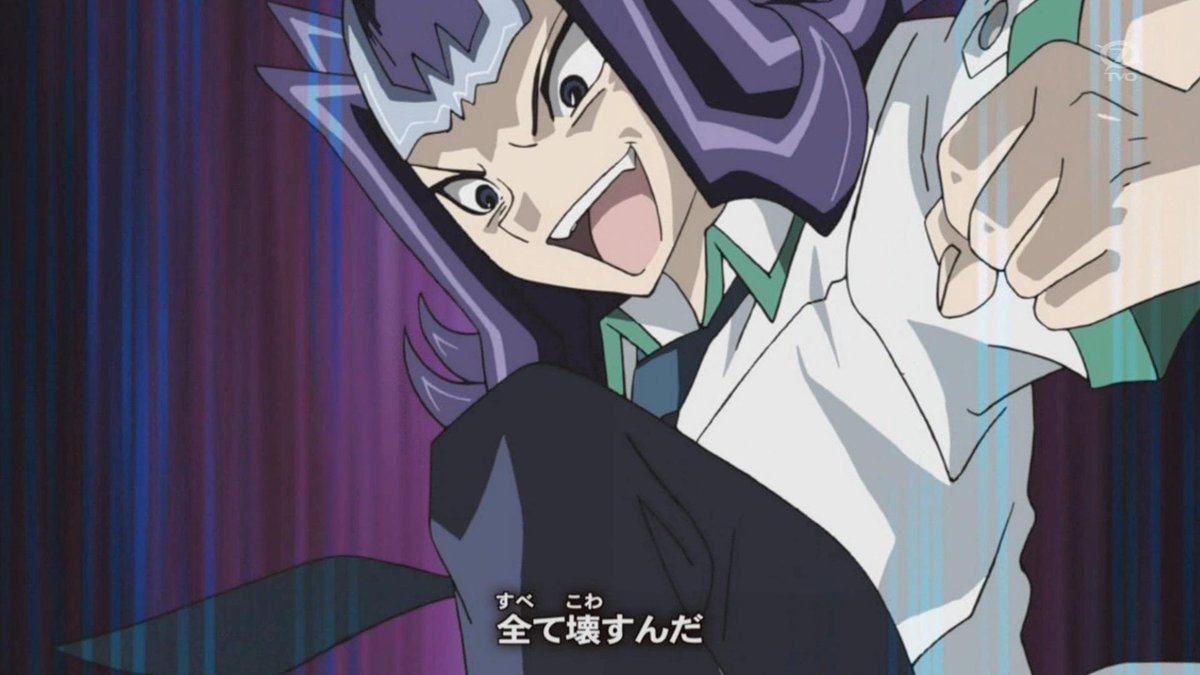 ねおっす Zexal の追悼edの 全て壊すんだ の中でも ナッシュ シャークさん のそれは直前までのシーンとの落差が大きくて芸術点高い さすがバリアン七皇のリーダーだ