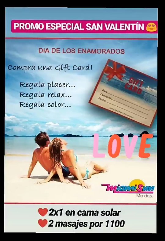 #sanvalentin2020 #regalaamor #sentielveramo #miamisuncentro
