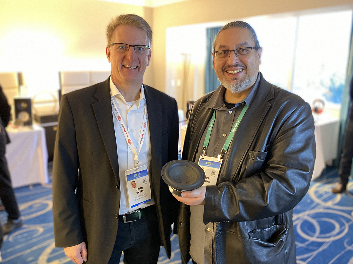vc_editor's tweet photo. Scan-Speak Expands Product Catalog with New Revelator Dome Tweeter and Classic Midwoofer
Read More https://t.co/mpg6rX1Fsv
@EASTECH2018 https://t.co/DVyytXtsfM