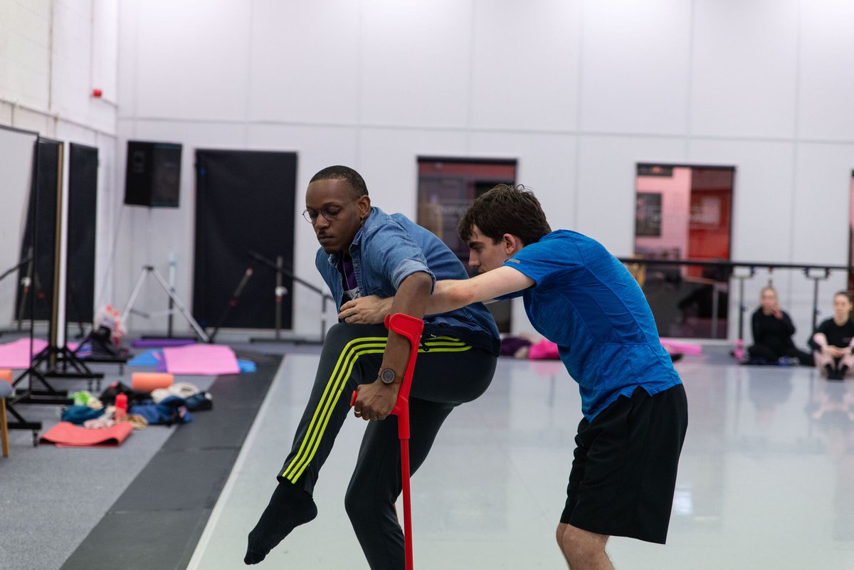 balletcymru's tweet photo. Great shots by Yuval Moyal of Marcus Jarrell Willis with @balletcymru Pre-Professionals. Tickets @RiverfrontArts box office 01633 656757 https://t.co/aSfCb1iWhP #excitingwork #greatshots #balletcymru2 @Arts_Wales_ https://t.co/4JAsu2vwPD