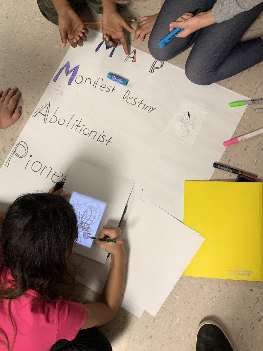 CondellisCoders's tweet photo. Students working on creating anchor charts to demonstrate an understanding of key vocabulary words :) https://t.co/hYl92m0PZW