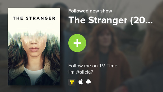 bradspick's tweet photo. I just added The Stranger (20... to my library! #tvtime https://t.co/fRU5RdITF7 https://t.co/S7vVl25hy4
