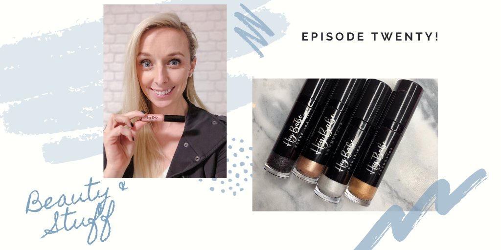 beautynstuffpod's tweet photo. This time on Beauty &amp; Stuff Sylvia chats with Nicole Abbott from Hey Babe cosmetics. It's a vegan, cruelty-free makeup line made right in Toronto! AND part of all sales go to charity. Have a listen you beauties! https://t.co/2uv0lXvxLH https://t.co/OTtwMfcqRI https://t.co/XpxRpoXeLJ