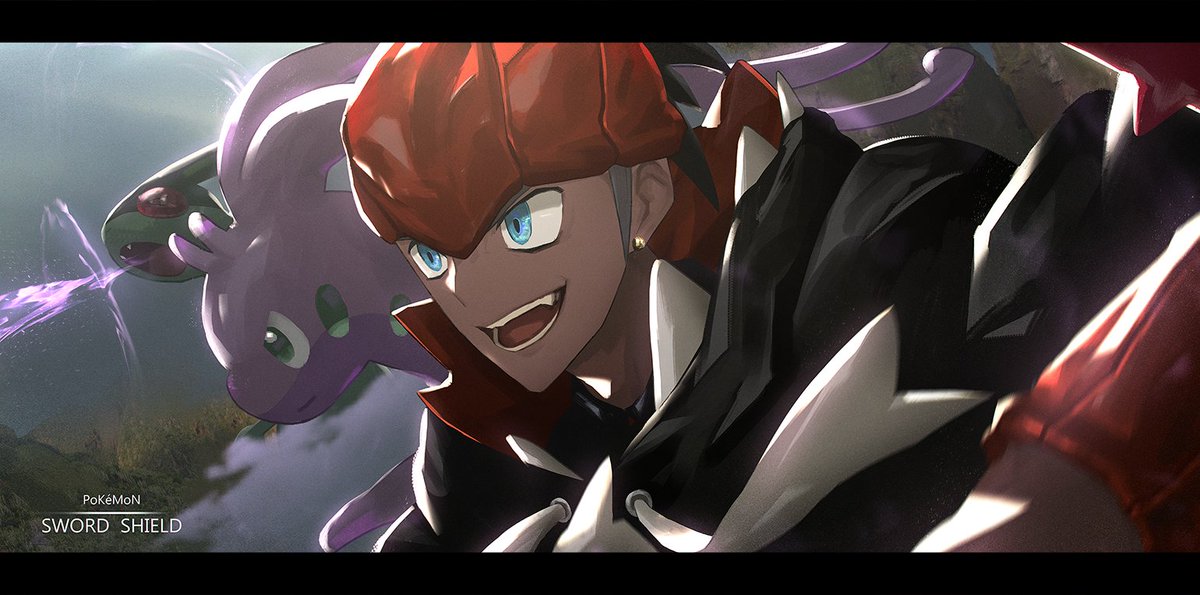 _otumami_'s tweet photo. ポケットモンスター ソード・シールド

キバナ/Raihan
「オマエたちの コンビネーションを ふきとばす！ 」

#ポケモン剣盾 #PokemonSwordShield https://t.co/K2RaguJd7f