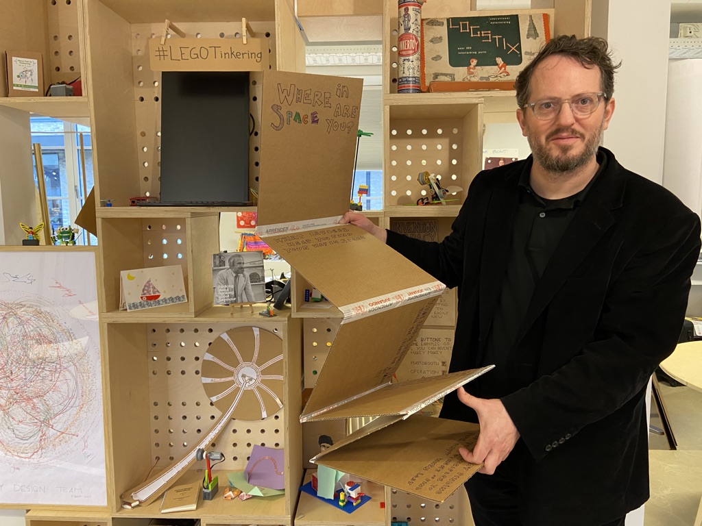 Great having <a href="/davidalsdorf/">David Alsdorf</a> as a visiting educator in residence this week.