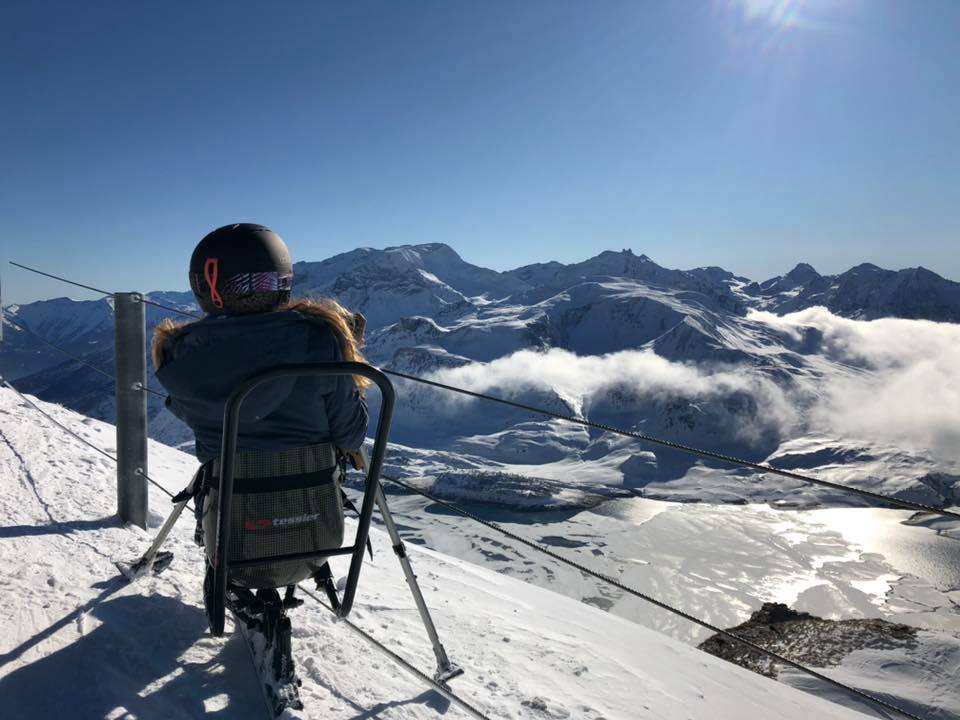 Magnifique session handiski sur les pistes de <a href="/VAL_CENIS/">VAL CENIS</a> avec l'<a href="/ESIvalcenis/">ESI Val Cenis</a> ! ❄️😍🌞