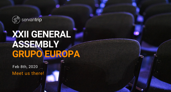 servantrip's tweet photo. Meet Camila this weekend at the Workshop for the agencies associated with @Grupo_Europa in Malaga. And keep up, February is promising to be a busy month! 
#workshop #travel #spain https://t.co/FPJrRTKHvv