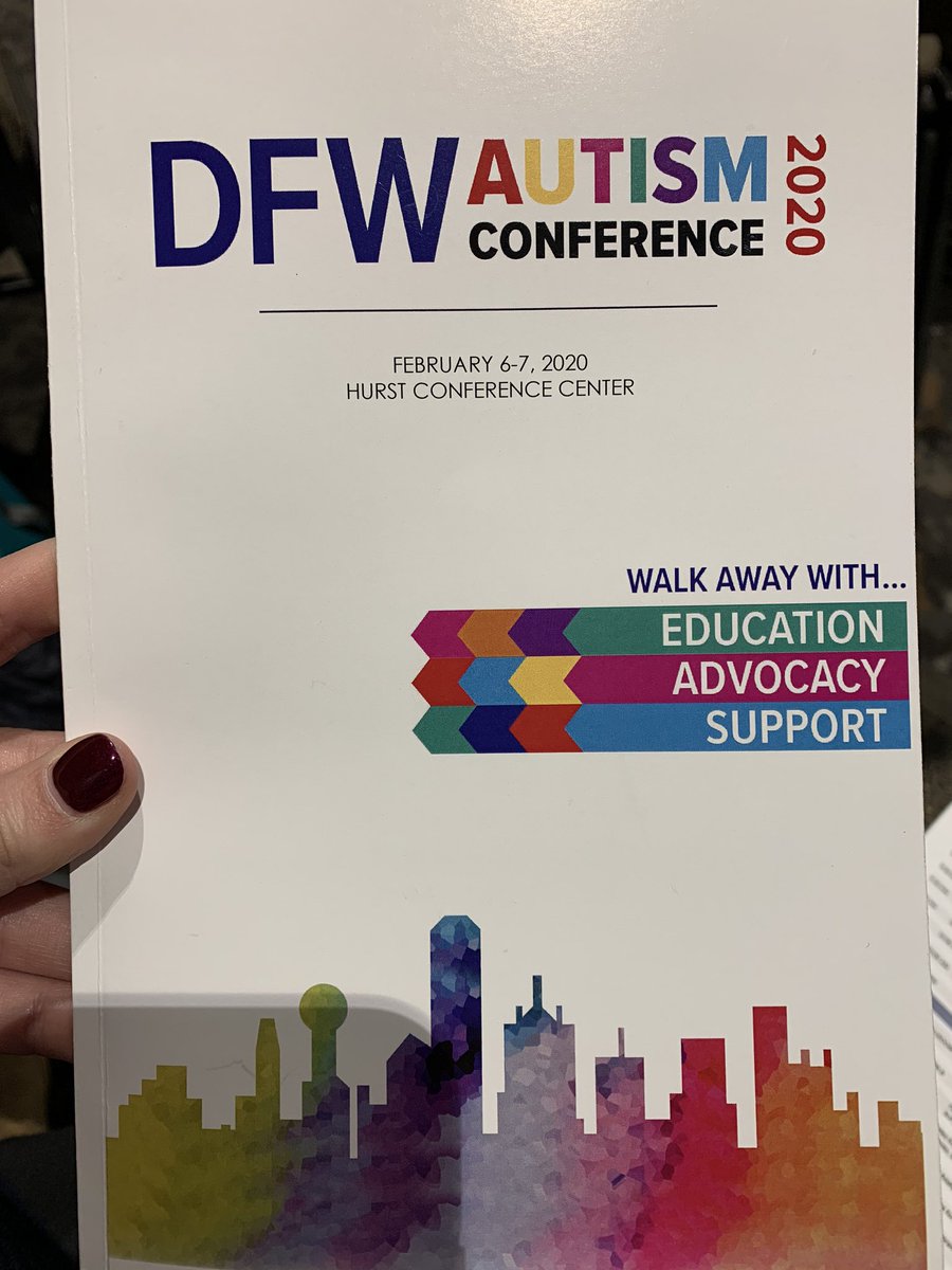 MissA_CISD's tweet photo. Ready for day 2! I’ve loved diving deeper into the world of Autism and learning how to better support people who have ASD #spedstrong #joyjames @ms_pettyjohn https://t.co/wSHKzW6oc2