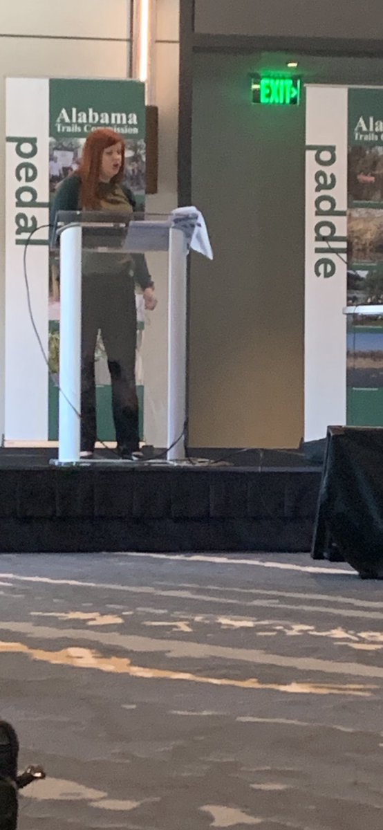 Representing <a href="/AlabamaCounties/">Alabama Counties</a>  at the Alabama Trails Conference <a href="/BlountCommish/">Blount County, AL</a> <a href="/sonnybrasfield/">Sonny Brasfield</a> <a href="/ChaseCobb67/">Chase Cobb</a> <a href="/johnmbullard/">johnmbullard</a>