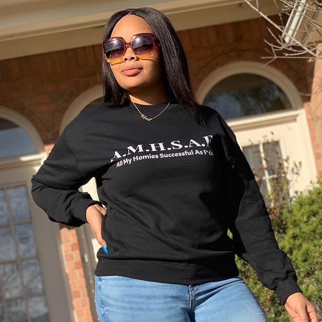 ShopSeven27's tweet photo. My only circle is a winner’s circle. 
A.M.H.S.A.F - All My Homies Successful As F*ck
Click the link or the photo to order. .
.
.
.
.
.
.
.
.
.
.
.
.
.
.
.
.
.
.
.
.
.
.
.
.
.
.
.
.
#shopSeven27 #onlineboutique #urbanwearstyle #successmindset .
#shopseven… https://t.co/SRF4v3VDjl https://t.co/EyhNR7DwSH