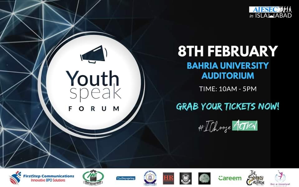 JavariaAmjad1's tweet photo. We are proud to present careem as our partner.
Use promo code: IYSF2020 for 25% off to the venue.
We hope to see you there!
#IYSF2020 https://t.co/pFylqtsVc6