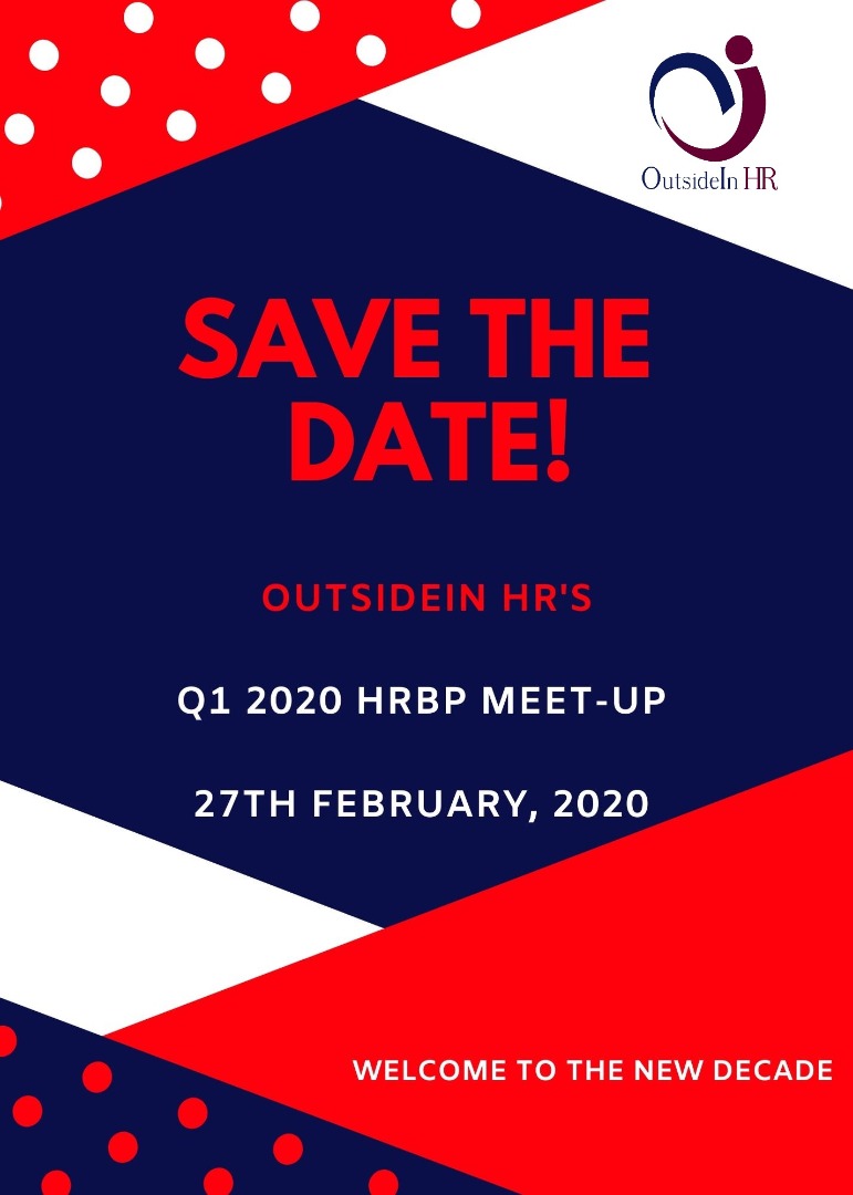 2020 feels so exciting already. It's the first HRBP Meet-up for the year.
Are you Ready!!!

#hrevent#hrprofessional#networking#meetup#outsideinhr
