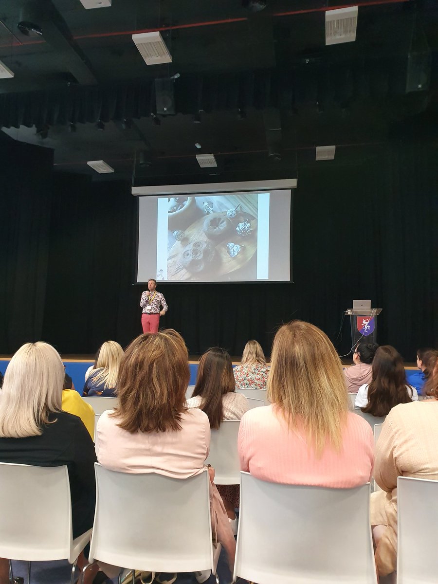 StChrisInfant's tweet photo. A group of our Infant School teachers were privileged to watch @ABCDoes speak today at the Early Years Conference in Dubai @BSMEorg #EYFS20 https://t.co/m9gAhAtqUg