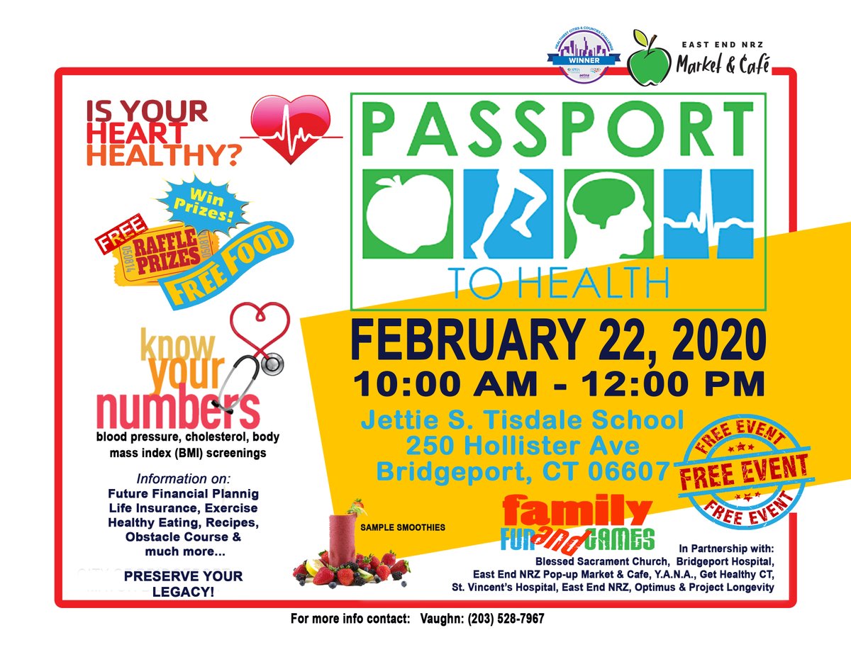 Join us for our Passport to Health! #healthiestcitieschallenge #cleanliving #gogreen #smallbusiness