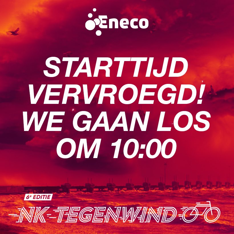 NK Tegenwindfietsen tweet media