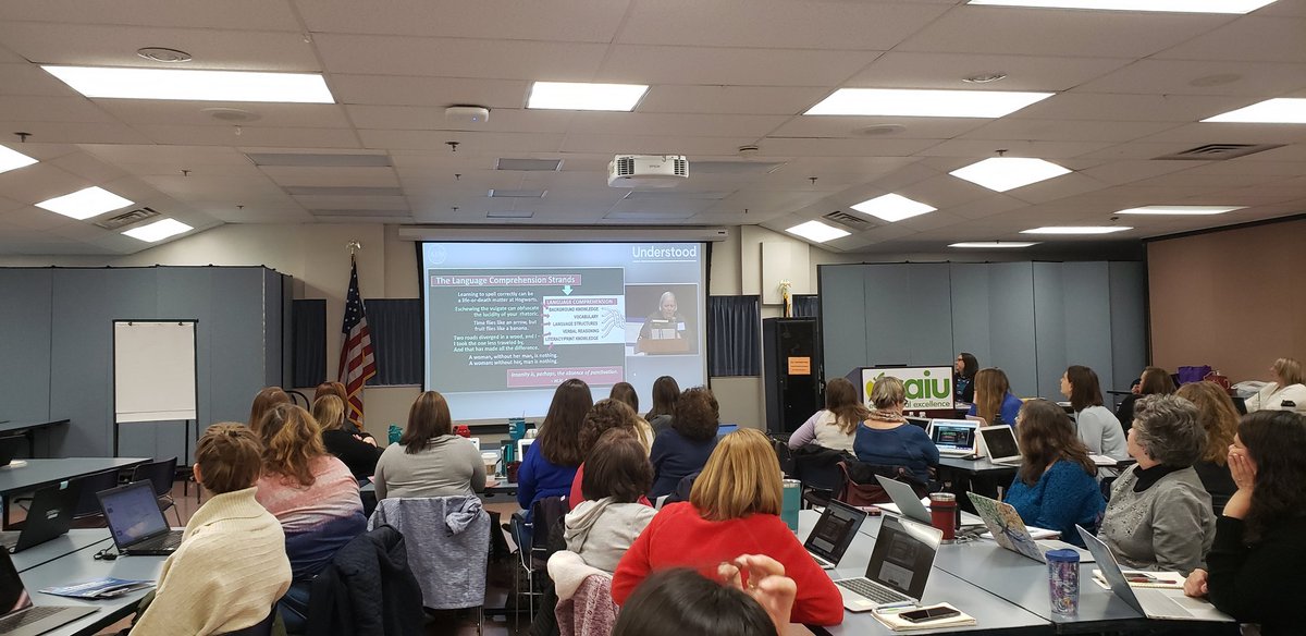 TrostleMichelle's tweet image. MASD Elementary Reading Specialists joining the CAIU Reading Specialist Network today...deepening our knowledge #Scarborough #ReadingRope #masdreads