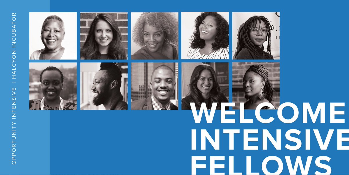 YazzieSpeaks's tweet photo. I am officially a @HalcyonIncubate Fellow!!!! This cohort is so DOPE! We have just completed our first intensive and have a long-long of mentorship and support for our ventures :) #Grateful #ItsWorkTime #SocialChange #ChangeAgent #Changemaker https://t.co/ZmWIcxX8ba