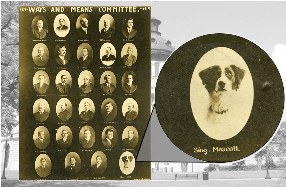 Who doesn't LOVE an adorable legislative committee mascot? #ArchivesHistoryCrush #ArchivesHashtagParty