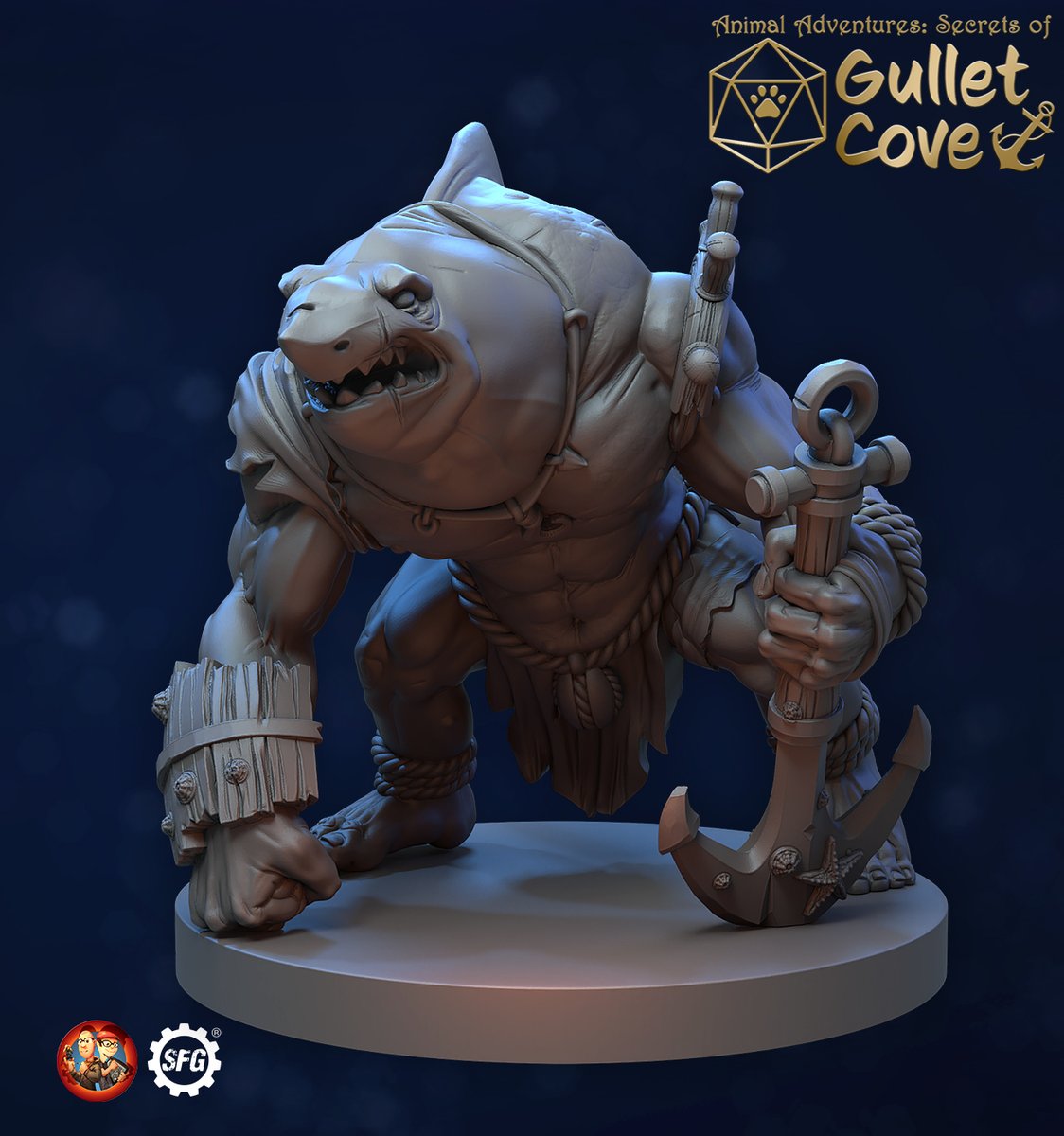 street sharks 3d models street sharks 3d models