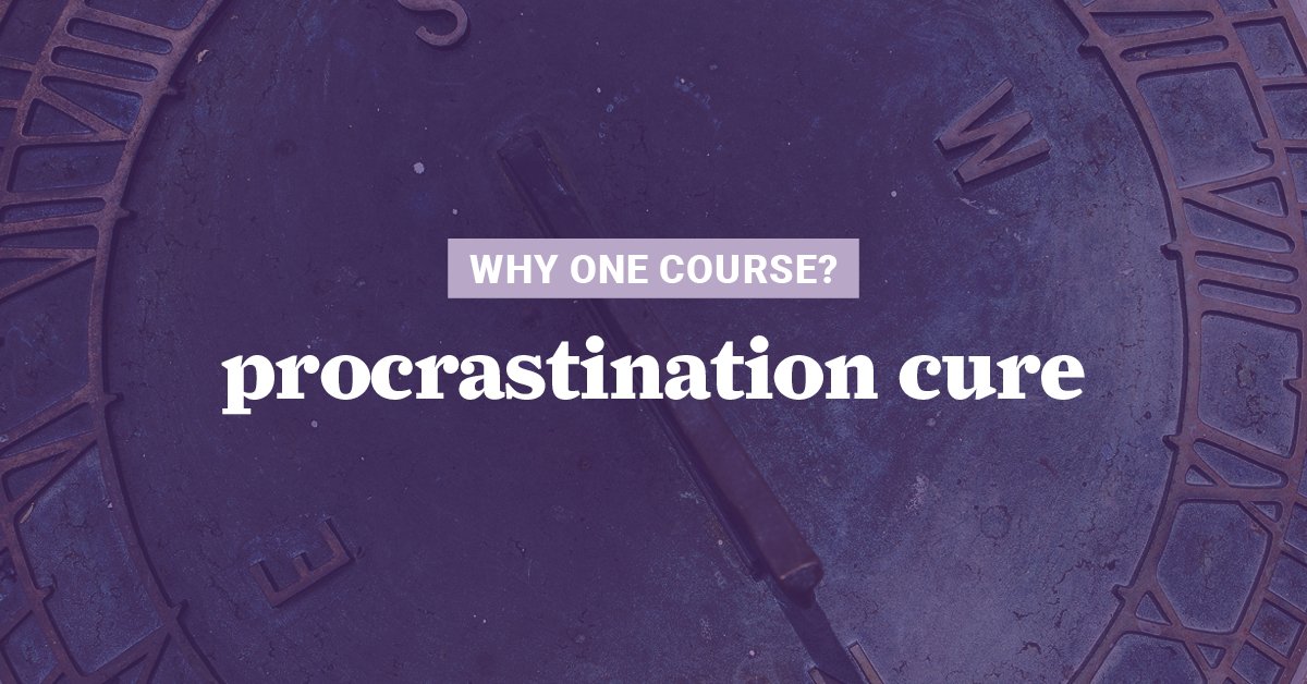 “That’s the greatest value I got out of One Course: It cured you of any procrastination.” — John Gilliland ’89, financial advisor, Morgan Stanley, Des Moines #1course