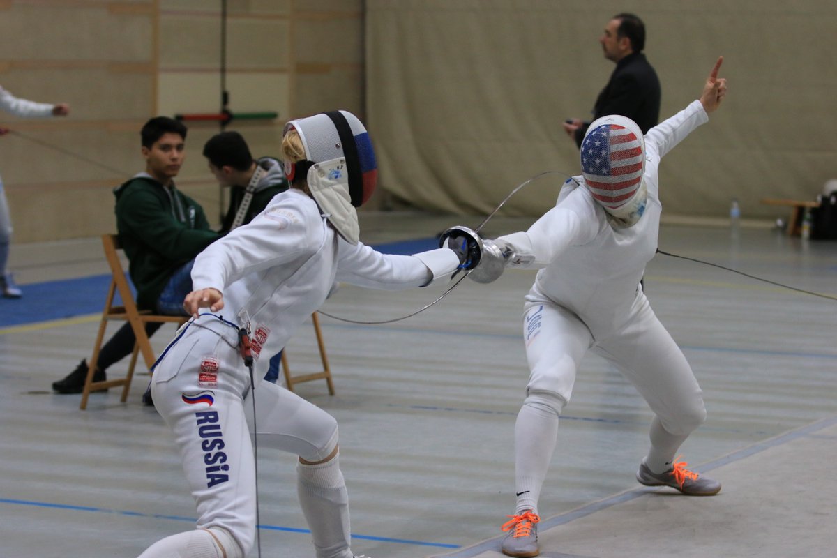fencingbcn2020's tweet photo. The 3rd round of poules ends. At 15:30h the direct rounds begins. 
DIRECT ELIMINATION ROUNDS!
- - - - - - - - - - - - - - - - - 
fencingbcn2020 #CiutatdeBarcelona20 @fcesgrima 
 @fencing_fie @barcelona_cat @esportcat @gencat 
📷Susana del Castillo https://t.co/o3TwFteBCk