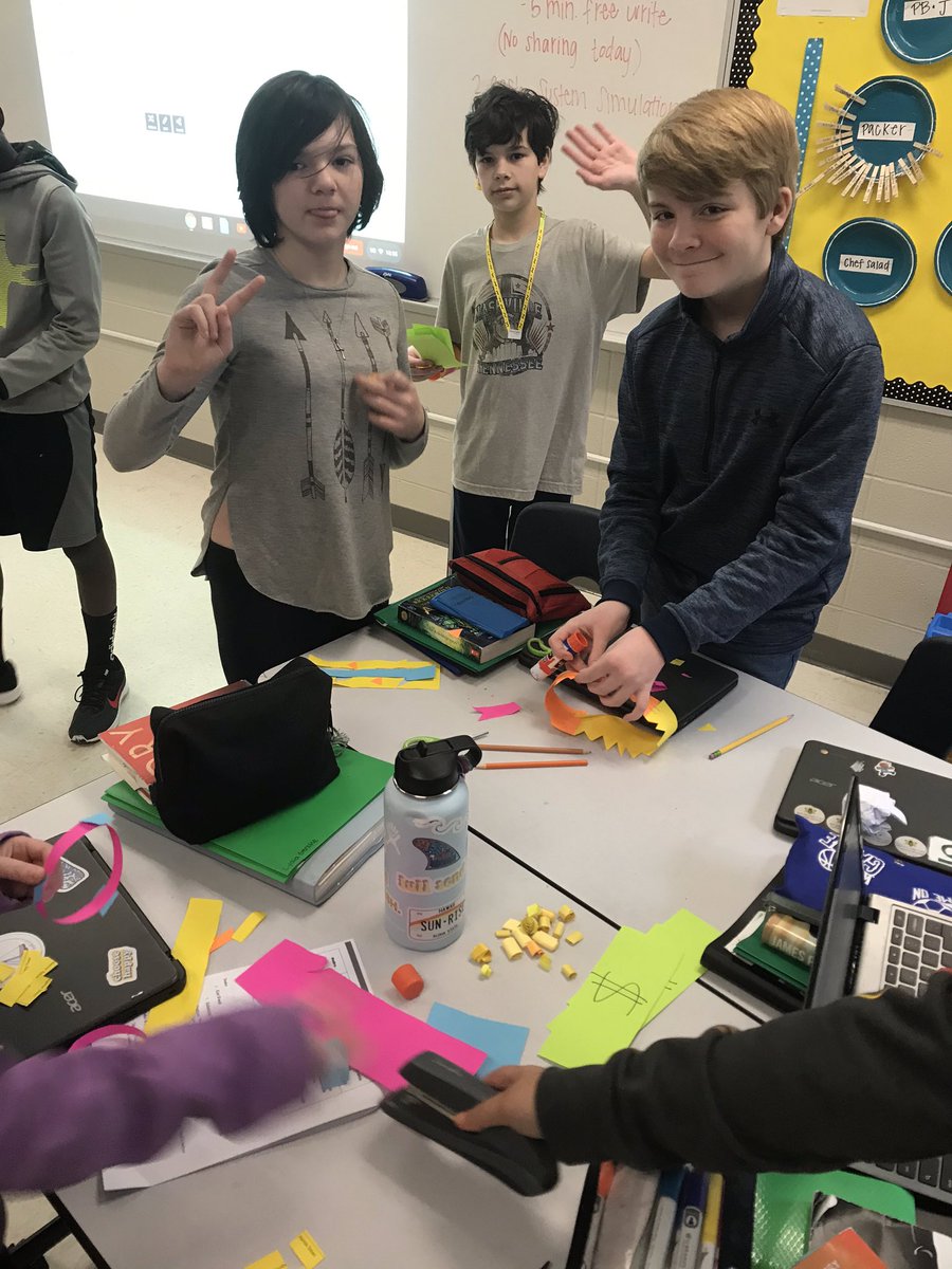 RileyNort's tweet photo. We also had a simulation to learn more about Ancient Indiaβs caste system. Students had to fetch water from the Ganges River, create jewelry for Brahmins, trade goods, and more! #SummitBees π https://t.co/ZGlH2Vfhv2