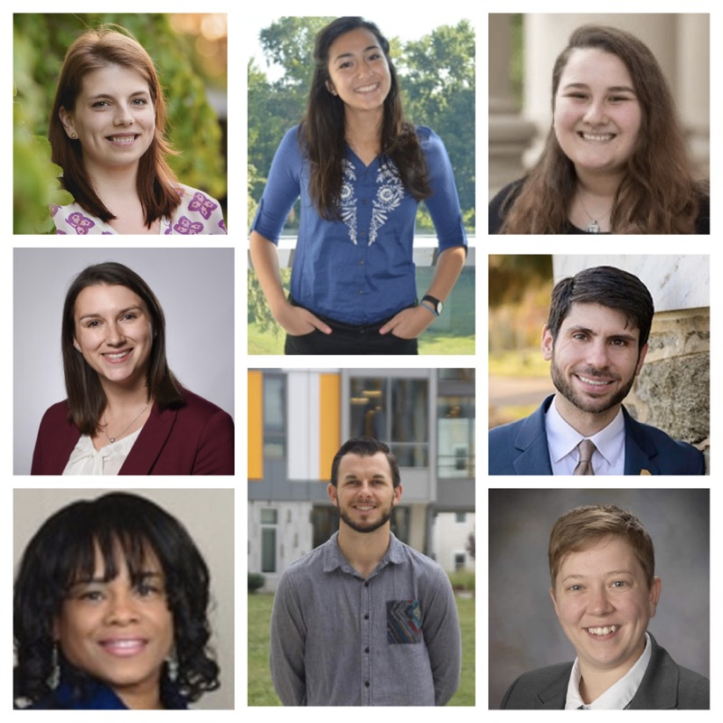 karaieva24's tweet photo. Meet #RowanCES alumni @RowanCED These #schoolcounselors are #buildingbettersystems in #highered everyday for students in their roles. by #removingbarriers, #emotionalsupporting students, #creatingaccess and #advocate for under/graduate and students. #RowanProud #NSCW2020 https://t.co/8p73iPDqmf