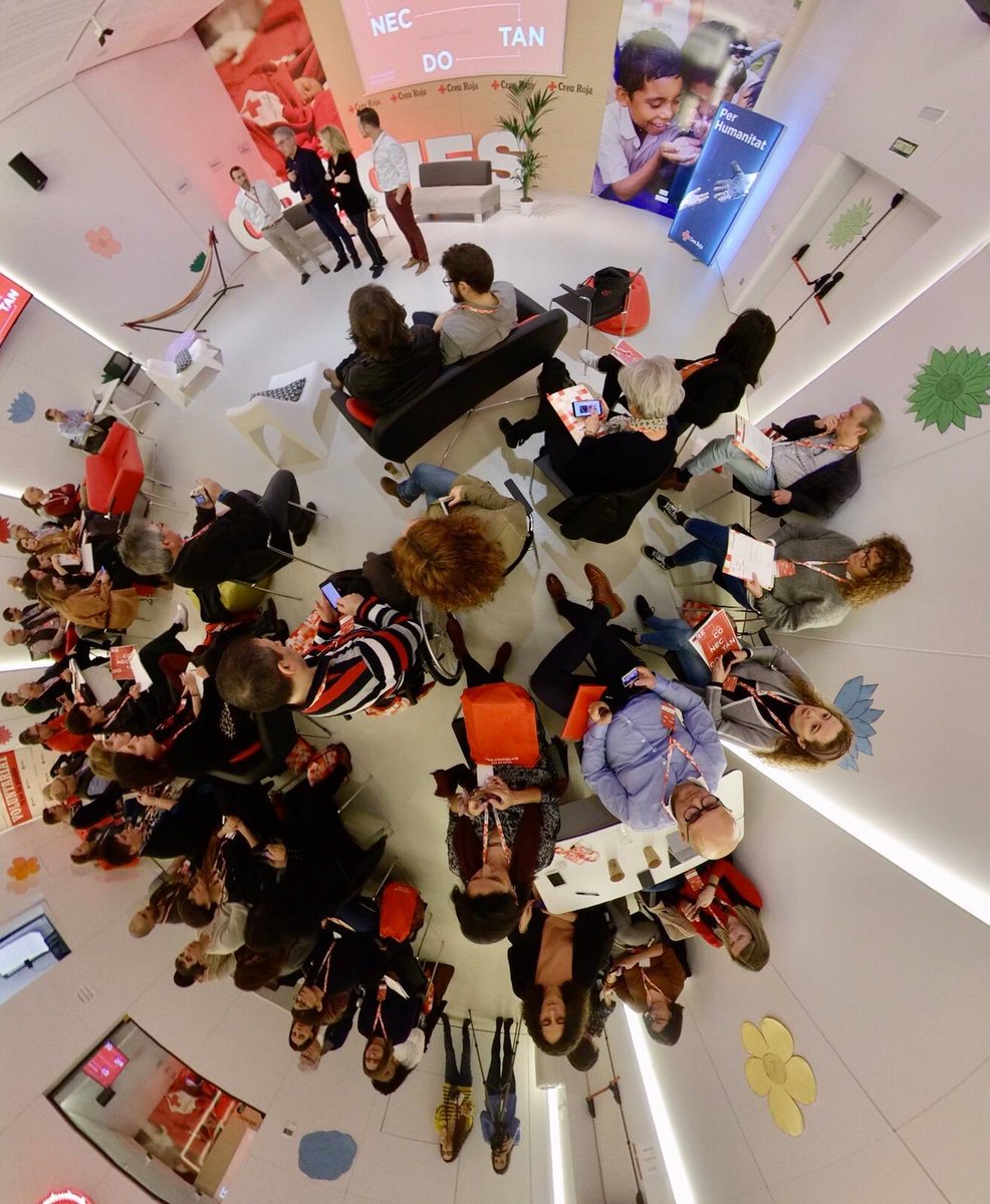 CruzRojaPalenc's tweet image. “Cada vez ➕cerca de las personas”, mejorando nuestra comunicación ♥️ II Encuentro Nacional de Comunicación #Reconectando #Reconnectant @CreuRojaCAT @CreuRojaBCN @crecyl