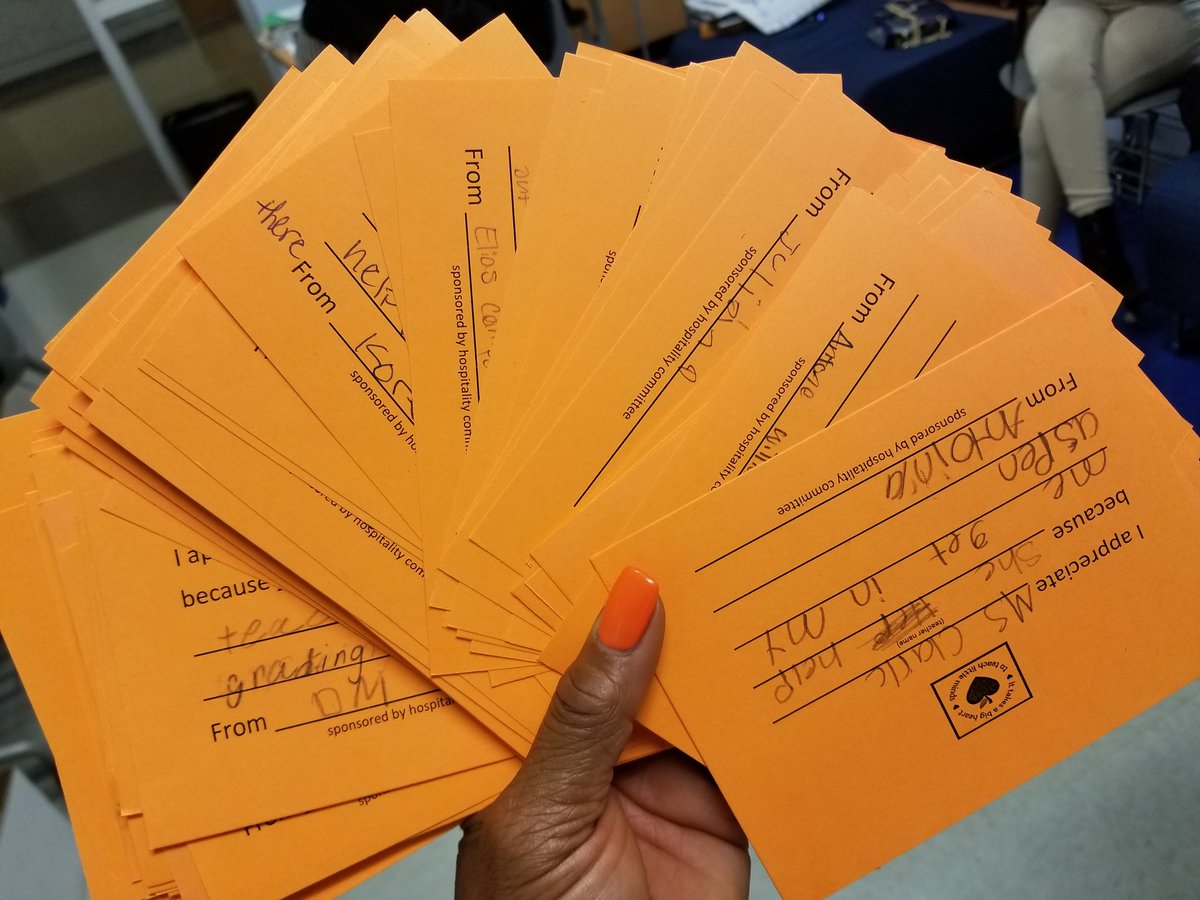 CounselorClark1's tweet photo. Hospitality showed out! Thank you again @McKinleyMiddle. https://t.co/VE6CJWnVRU