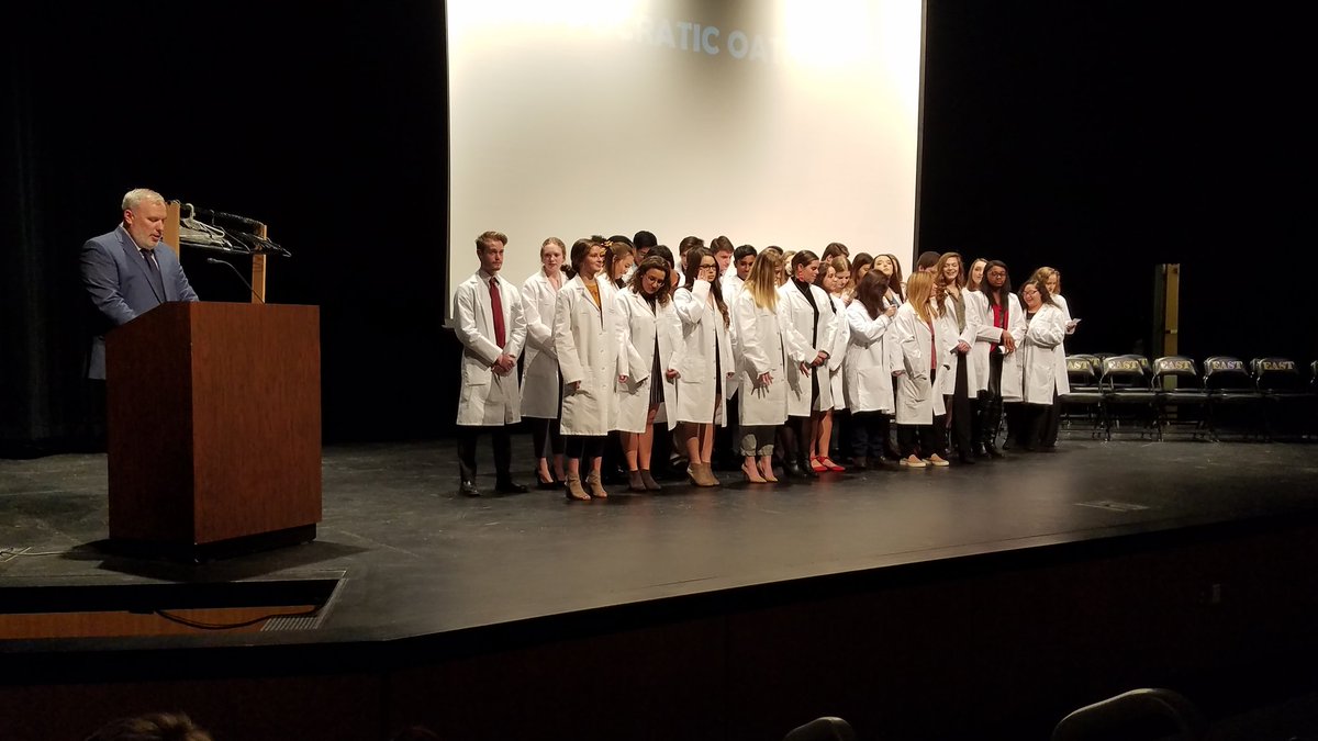 Congratulations to all the PLTW Biomed students for completing the program! So proud!