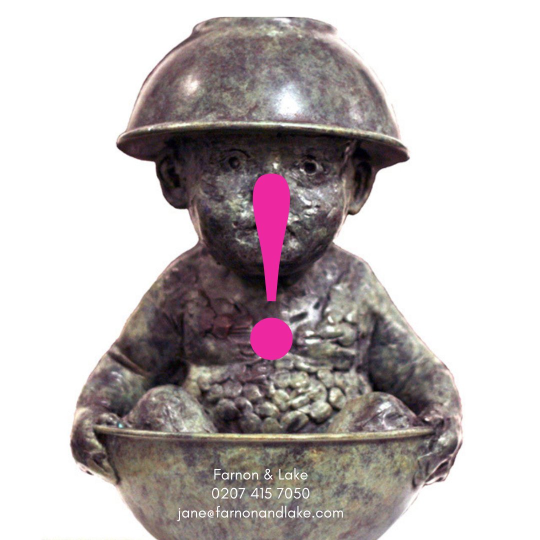 FarnonandLake's tweet photo. whilst #gordonthegopher is trending, we are firmly focused on @ibboart and his exceptional talent! #FridayThoughts #sculpture #portfolio #investinart #art #ICON #iconic #British #popart #Barnsley @FarnonandLake https://t.co/jCf0q6jkkc