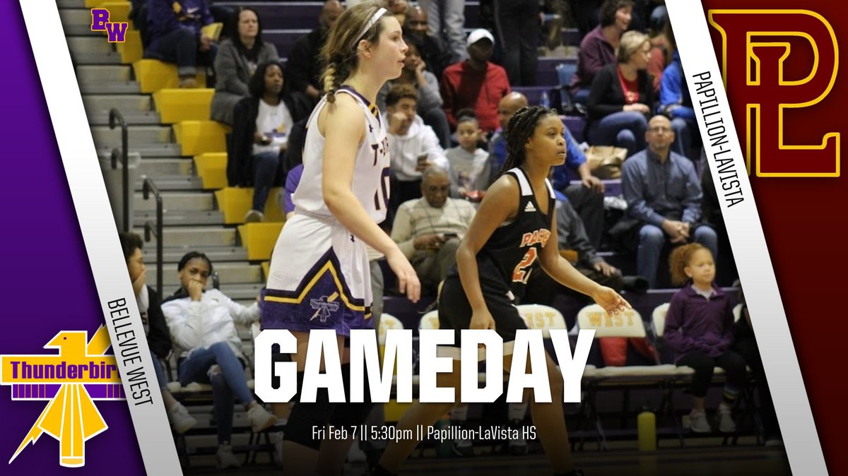 LadyTBirdBBall's tweet photo. 🏀GAMEDAY🏀

Big game and opportunity tonight on the road against a top 5 opponent at Papio! 

🆚 Papillion LaVista Monarchs
📆 Feb 7, 2020
⏰ 5:30pm
📍 Papillion, Nebraska
🏟 Papillion LaVista High School

#GoTBirds #TBirdTough #nebpreps https://t.co/oEhRgu1Sbz