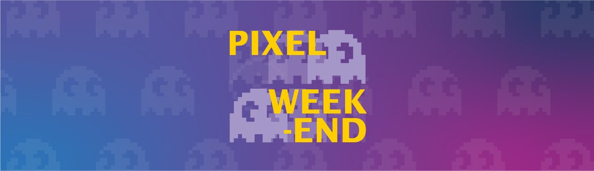 UnivCorse's tweet photo. 🎮🎞️💓 Top départ du 2ème #PixelWeekEnd dans quelques instants ! A suivre tout le week-end sur @fablab_corti (qui fête d'ailleurs ses 4 ans ce week-end, joyeux anniversaire !) https://t.co/uaGJPs033r