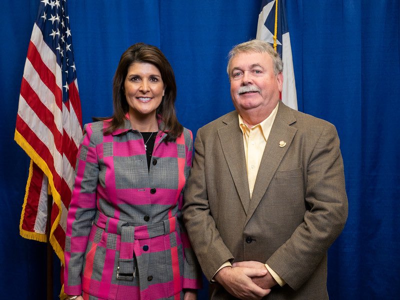 RT AAPGPresident: Had the pleasure to have breakfast with Nikki Haley.