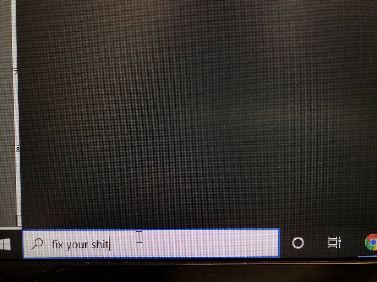 HStandersen's tweet image. @Microsoft @Windows 
FIX YOUR SHIT!!!
#Broken #SearchFunction #Windows10