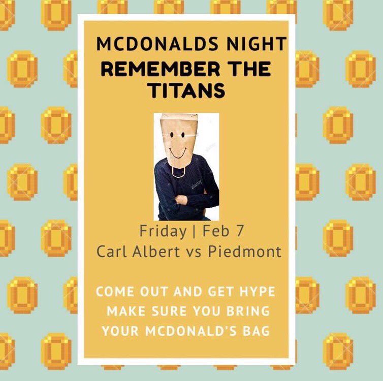 ca_crazies's tweet photo. REMEMBER THE TITANS @6 and @7:30 🍟🍟 https://t.co/q3T32VNCas