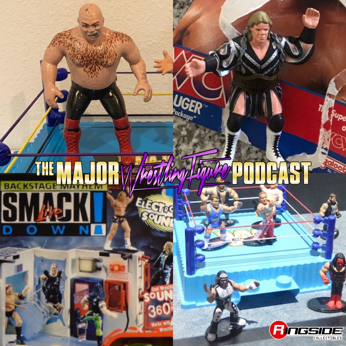 MajorWFPod's tweet photo. DOWNLOAD THIS WEEK’S @MajorWFPod! 

@TheCurtHawkins &amp; @zackryder discuss their favorite backstage playset, LJN prototype figs, WCW Galoob UK exclusives, what went wrong with the Retros, &amp; much more! 

LISTEN TO HEAR HOW TO WIN HARDY BOYZ FROM @RingsideC! https://t.co/1fRRhTcBKB