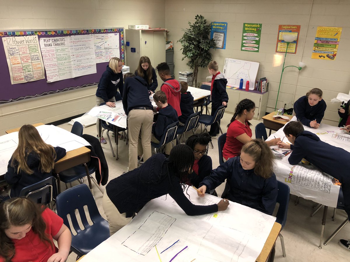 carnes_wendi's tweet photo. First period working together-@NCTS09 #forgetivefriday #ItTakesAVillage https://t.co/BiPwS1sU3V