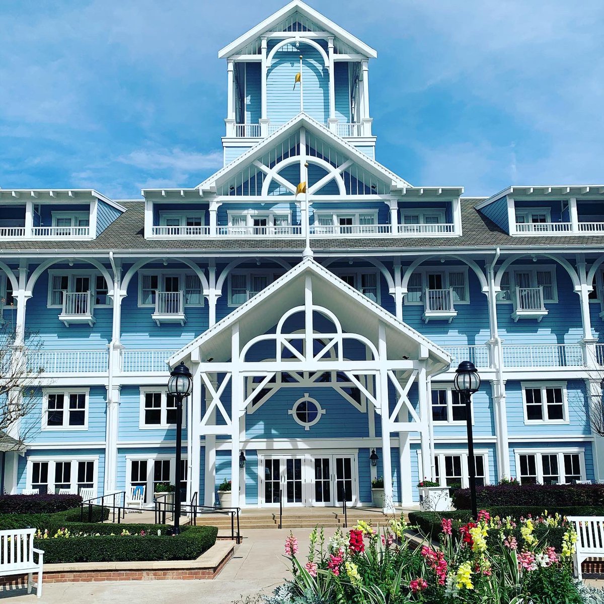 GoodeDays's tweet photo. Great stay at Disney’s Beach Club Resort. I love staying at the Boardwalk resorts and being able to walk to #Epcot and Hollywood Studios. #WaltDisneyWorld https://t.co/rARfPrpoUh