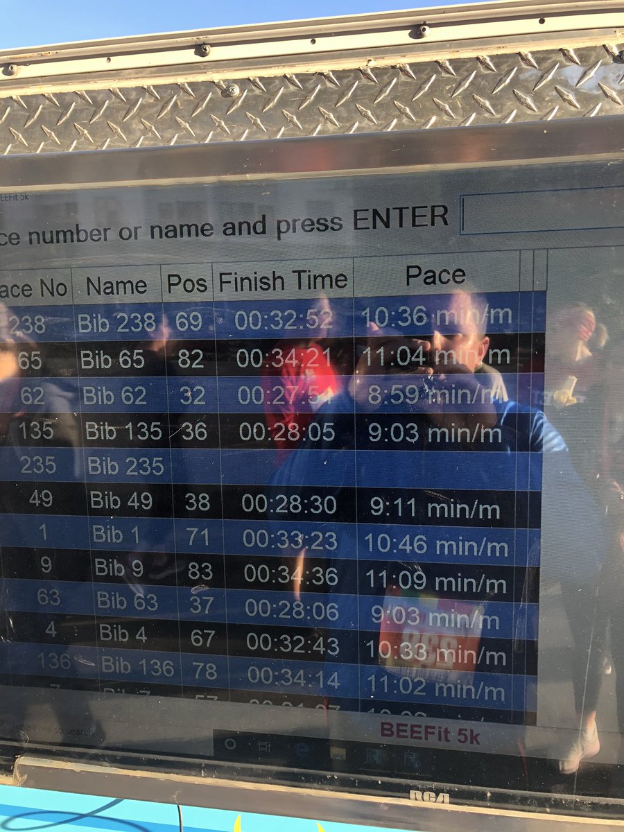 langton_tyler's tweet photo. Made it! #BEEFfit 5K! #CattleCon20 https://t.co/DJRJYqFGQQ