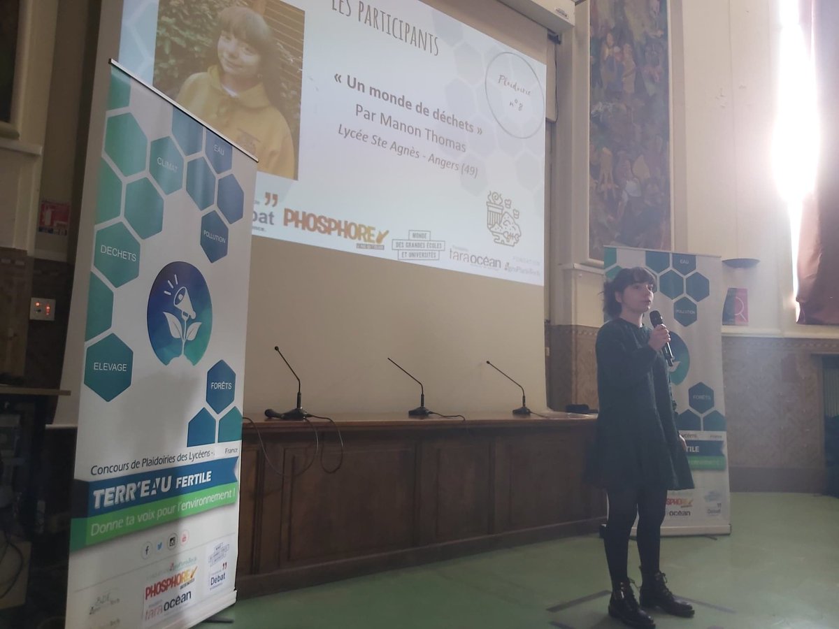 "Un monde de déchets" - Manon alerte sur la pollution causée par les déchets que générons et les problématiques que cela engendre 🐀 #TerrEauFertile