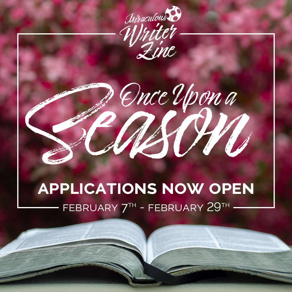 mlwriterzine's tweet photo. Applications for the Miraculous Writer Zine are OPEN!
https://t.co/JmrUiWHp3w

Applications will stay open from February 7th to 11:59 PM (EST) February 29th. Please read all instructions and information in the application carefully. (1/2) https://t.co/m0NfKVOHVD