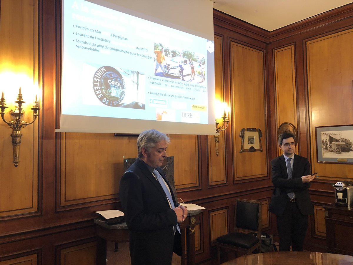 Rapprocher le monde du photovoltaïque et celui de la mobilité électrique : c’est la mission de <a href="/Sunchain_fr/">Sunchain</a> ! En live de la demi-finale du #GPACF2020 
#autotech #demifinale #live
#mobility #startup #innovation #autonomy #automotive #blockchain