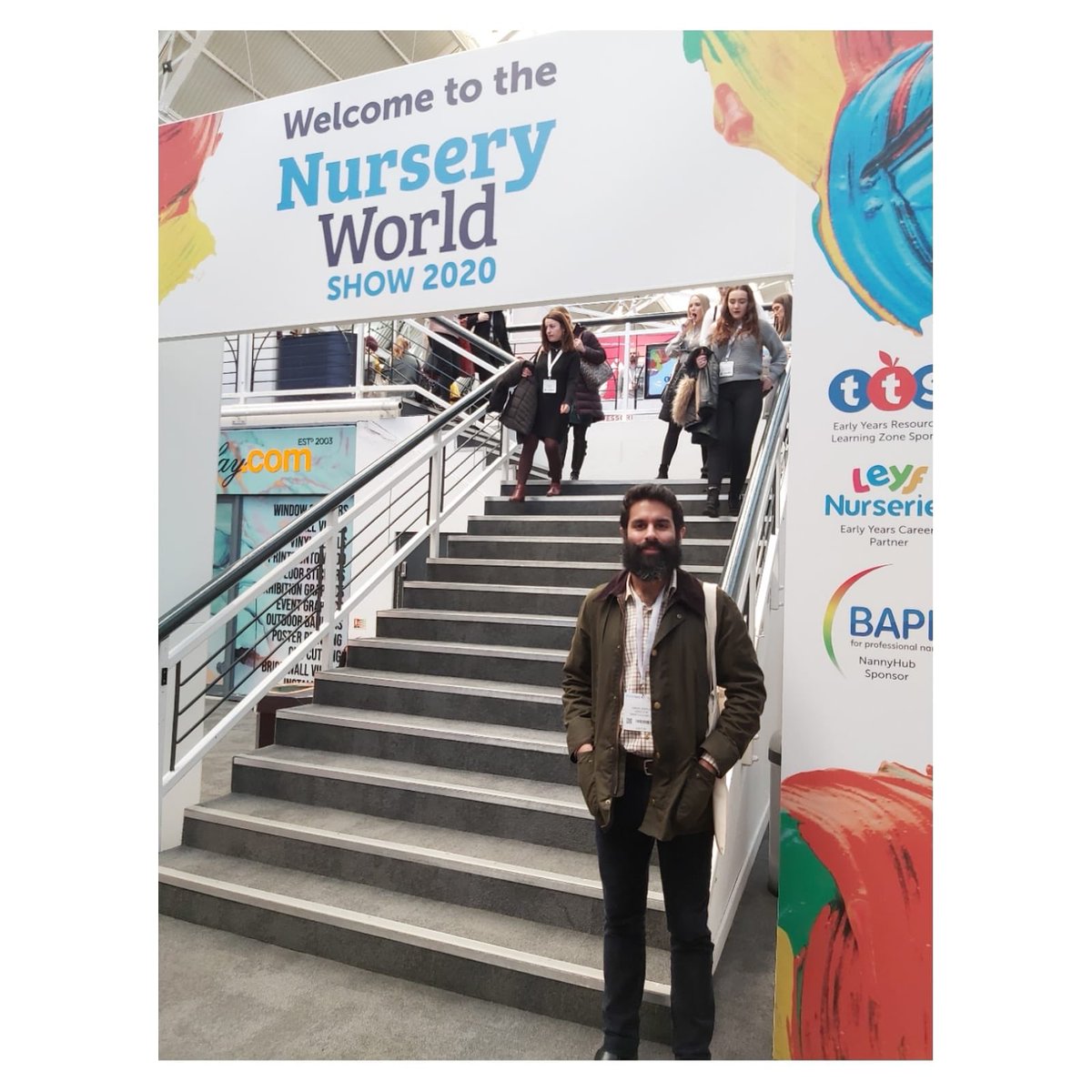 SimkapChildcare's tweet photo. Simkap's visit to Nursery World 2020.
Nik & Esha enjoyed meeting various experts and suppliers within the Childcare sector at London's Nursery World Show. Looking forward to putting our plans into action!
#simkap #NWShow @NurseryWorld @Bournemouthecho @BCPCouncil https://t.co/v4ZYVHxXxV