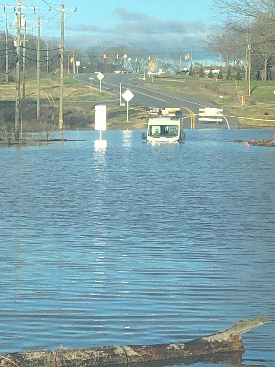 NCDOT_Charlotte's tweet photo. This is Stough Road near Roberta Road in @CabarrusCounty. More than 70 roads are closed in Anson, Cabarrus, Stanly and Union counties - some should open once waters recede and are deemed safe. Check https://t.co/E4hZmtwQxN before going out for the latest updates. https://t.co/YNEqtbGH0t