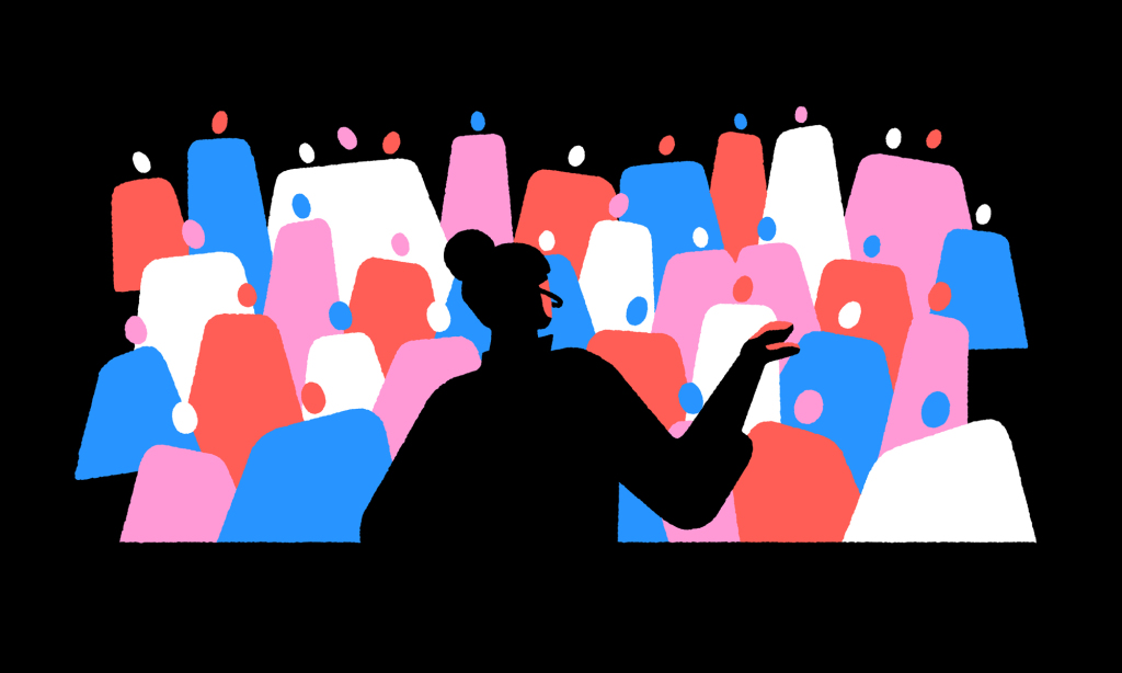 UCTpostgrads's tweet photo. You're going to end up doing a lot of public speaking as a #postgrad. @TEDTalks shares tips for how to nail any speaking event by simply keeping your audience front and centre. Read more: https://t.co/3WLjb6gQ1c #postgradtips https://t.co/nxdn8XwB8h